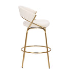 Jie Glam Fixed-height Counter Stool