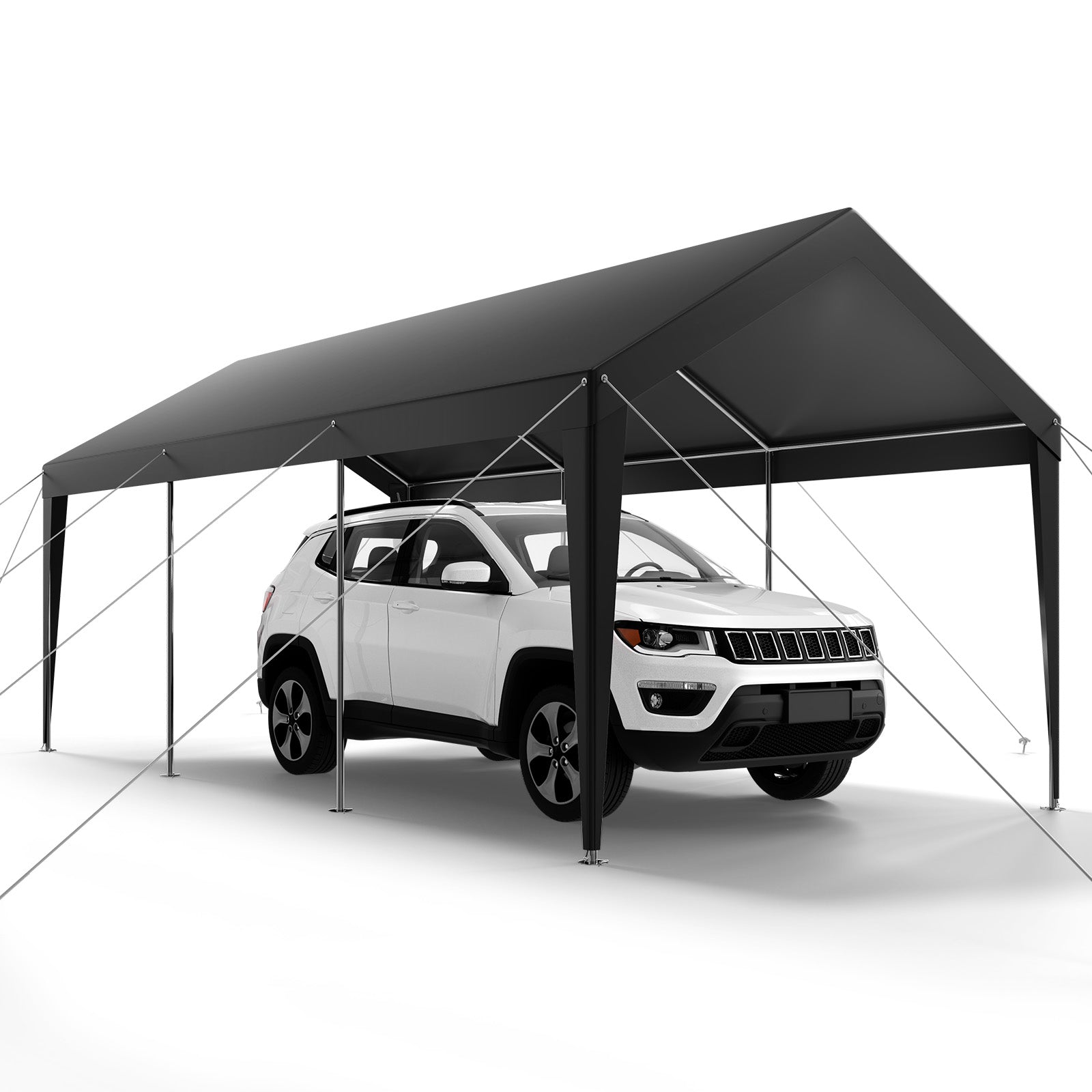 Carport Car Canopy 10 x 20 FT Heavy Duty Portable Car Garage Shelter Tent