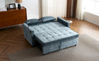 56.9" Loveseat Sofa Pull-out Sofa Bed