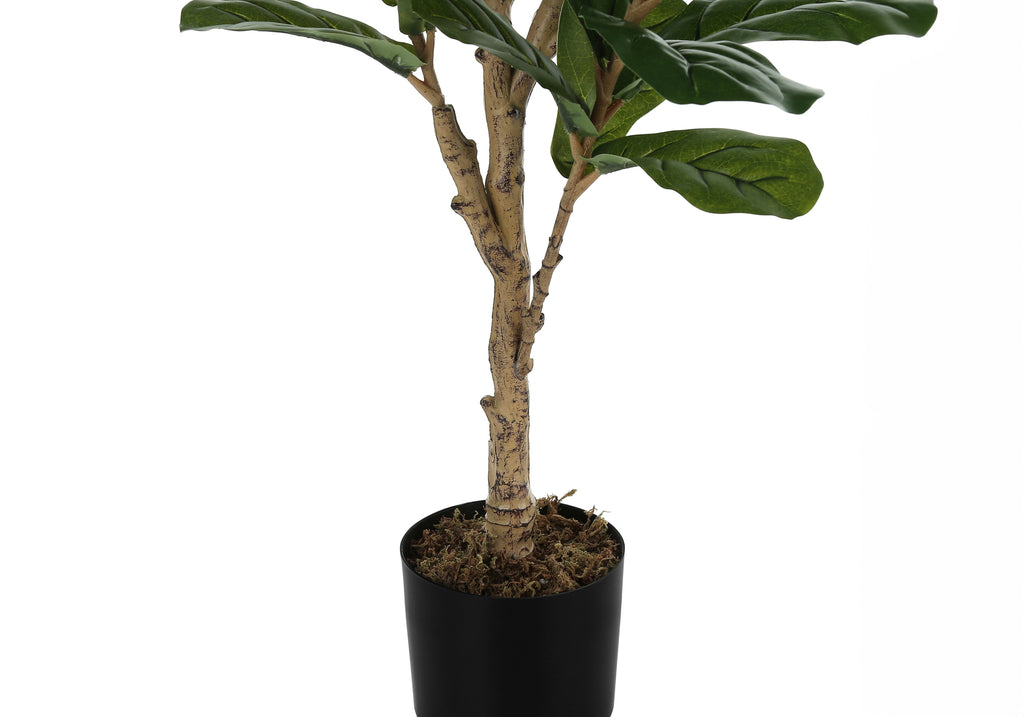 Artificial Fiddle Tree Plant - 47" Tall