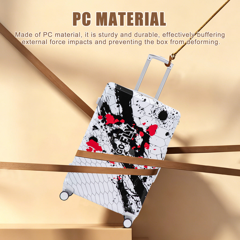 28 Inch PC Spinner Wheel Luggage