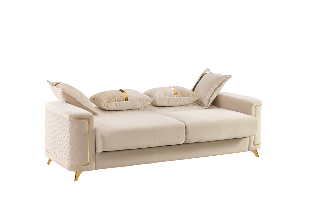 Lisa 2PC Sofa and Loveseat Set