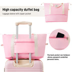 Hardshell Luggage Sets 2Pcs + Bag Spinner Suitcase