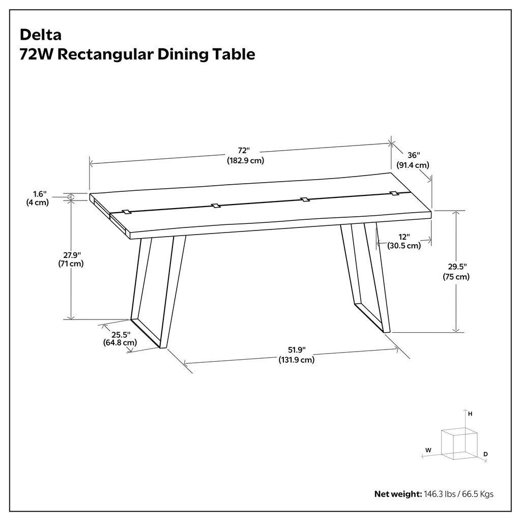 Delta Dining Table