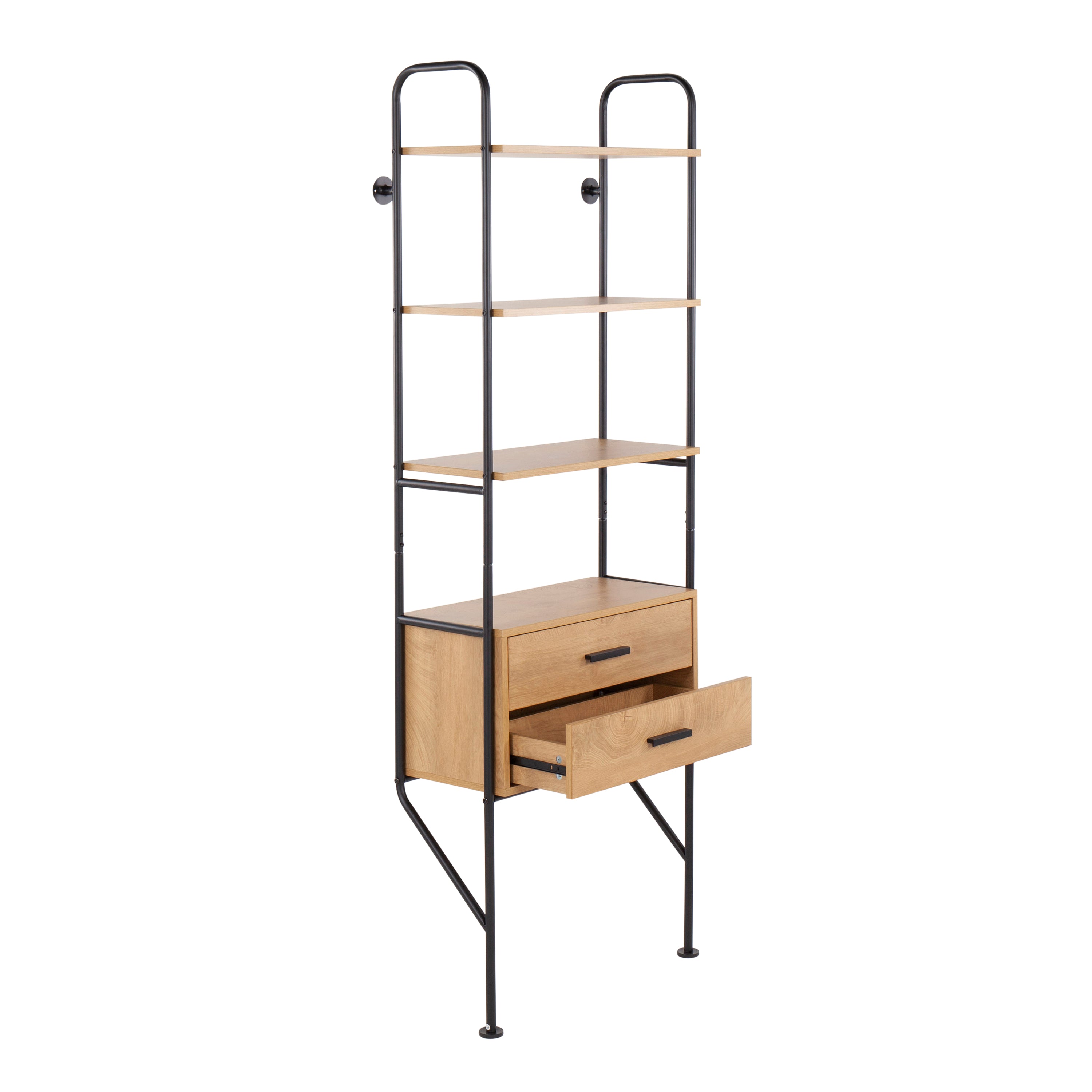 Lean Bookcase