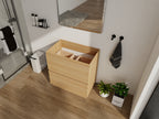 30" Modern Undermount Bathroom Sink Cabinet