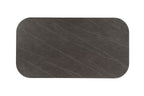 Kasa Sintered Stone Top & Champagne Finish Dining Table