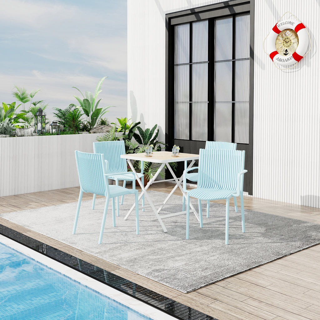 Summer 4-Piece Patio Furniture Set