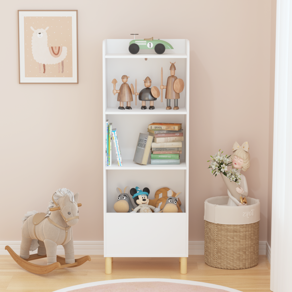 Kids 4-Tier Bookcase