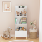 Kids 4-Tier Bookcase