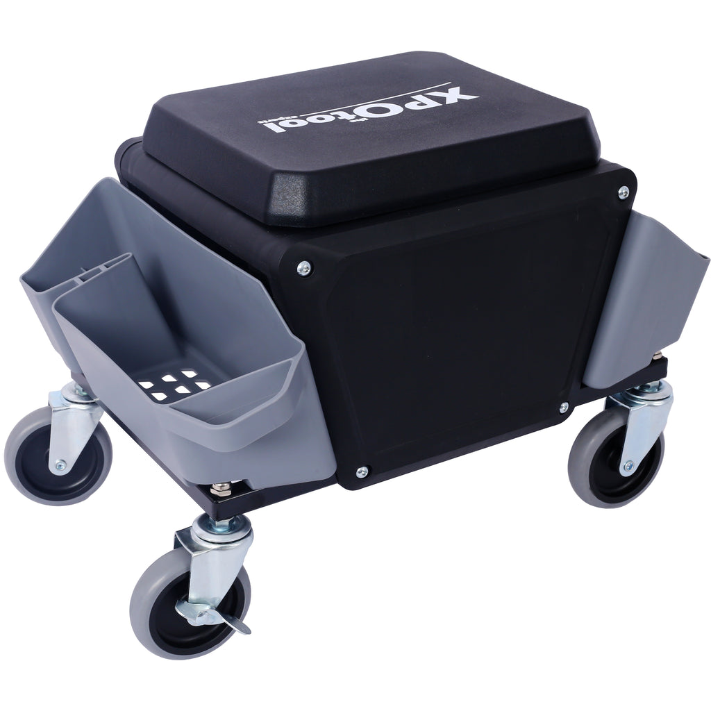 Heavy Duty Mechanic Stool with Wheels