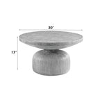 Laddie Weathered Table
