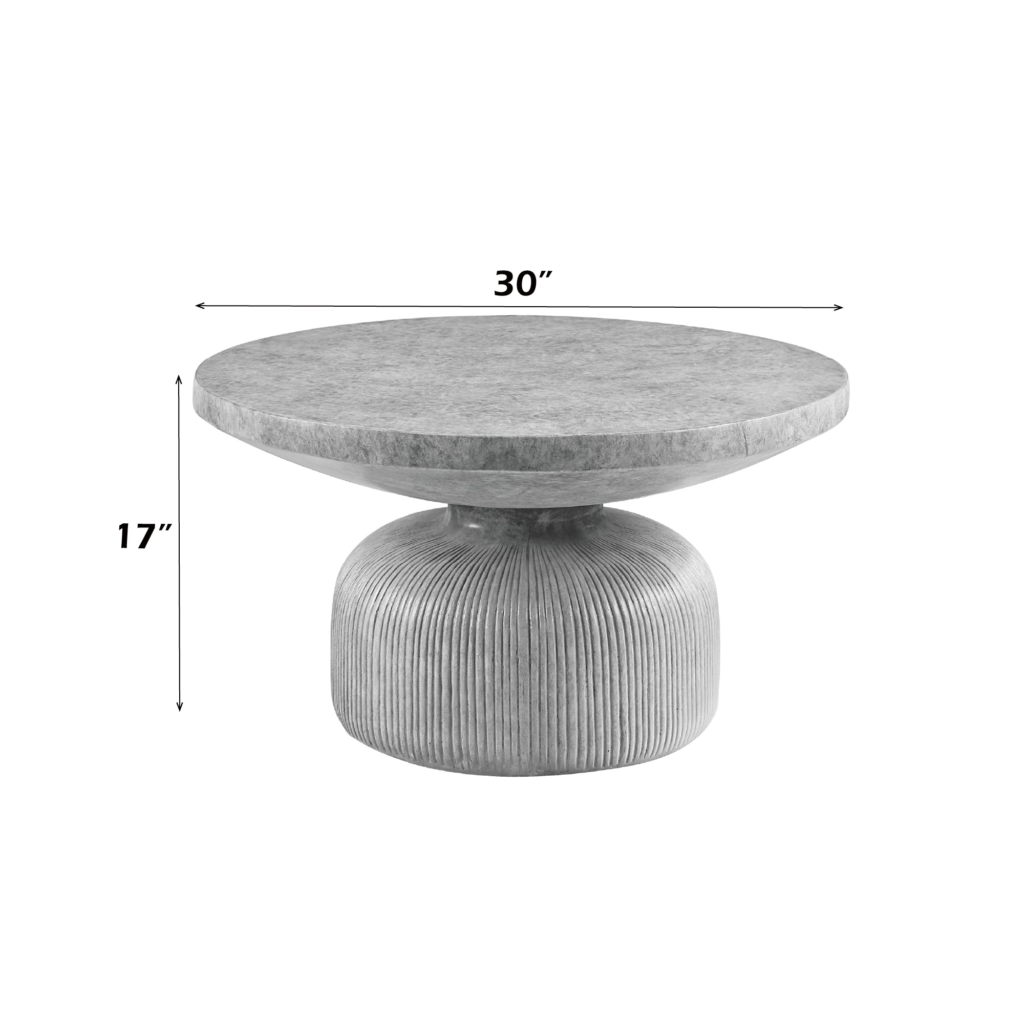 Laddie Weathered Table