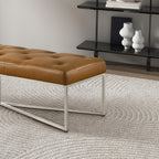 Harper Premium Leather Bench