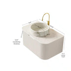 Dina 30" Bathroom Vanity & Sink