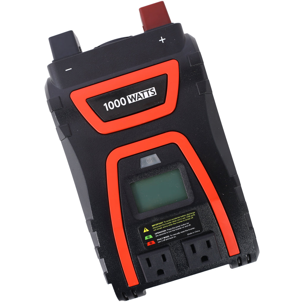 1000 Watts Power Inverter with LED Display