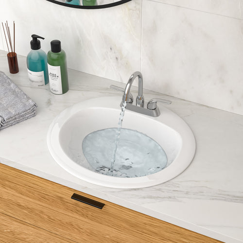 20.3 Inch Drop In Bathroom Sink
