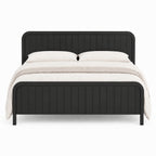 King Bed Frame with Headboard