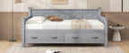 Twin Size Daybed with 2 Large Drawers