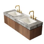 MURI 60" Bathroom Vanity & Sink