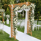 Wooden Arbor for Wedding and Garden Use