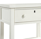 Finley 1-Drawer Storage Nightstand - Antique