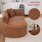 LY-048 Compression Curved Chaise Longue Chair