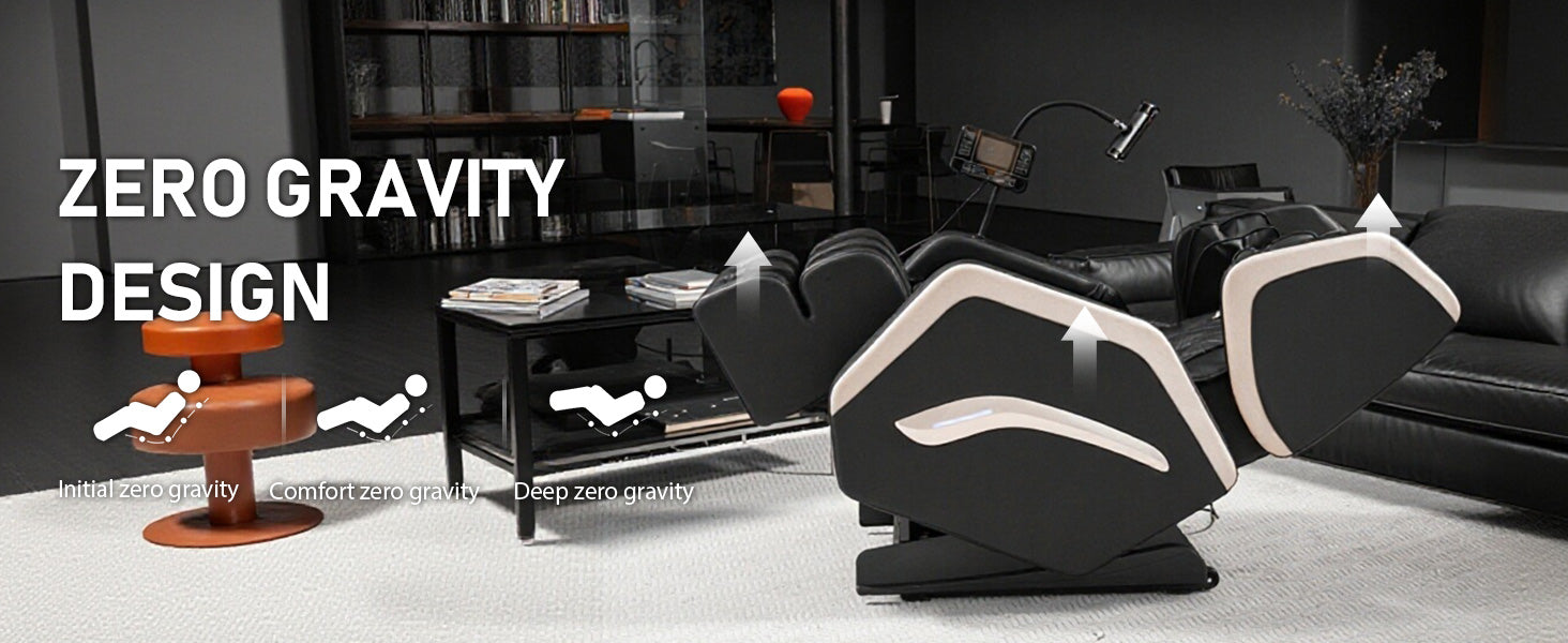 2026 Massage Chair Recliner with Zero Gravity