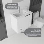 22" Floating Bathroom Vanity Combo