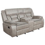 Brazelton Reclining Sofa and Loveseat Set