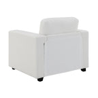 Oversized Accent Chair with Widen Arms