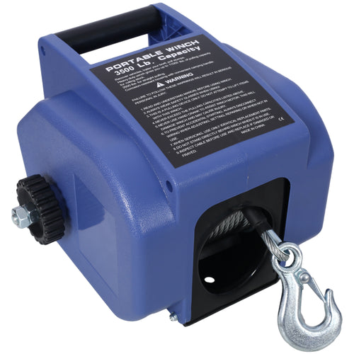 12V 3500lbs Trailer Winch