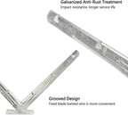 Razor Wire Bracket - Barb Wire Extension Bracket