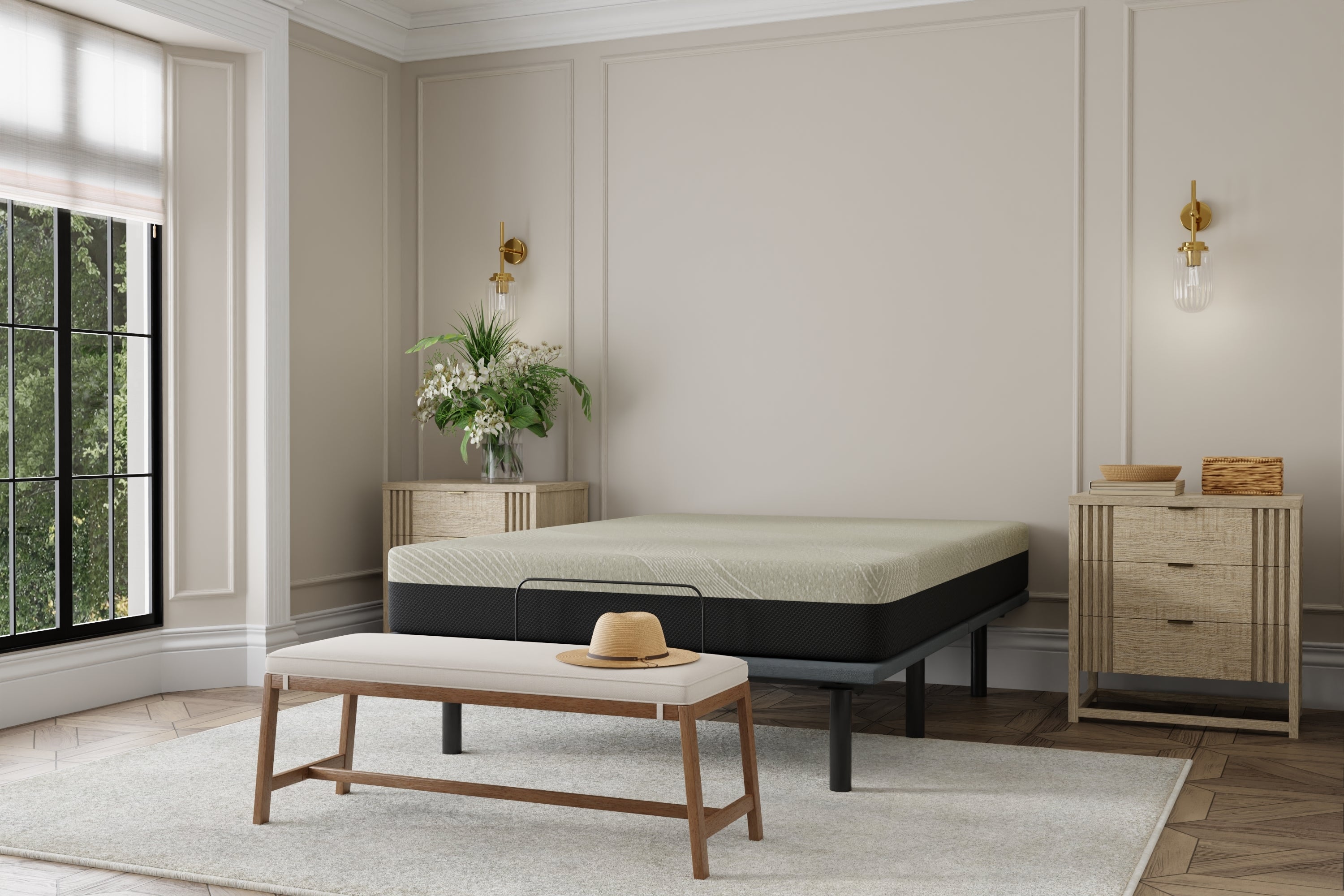 Gel Comfort 8" Full Firm Mattress