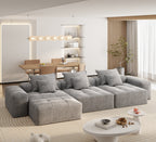 Modern Oversized Modular Sectional Sofa