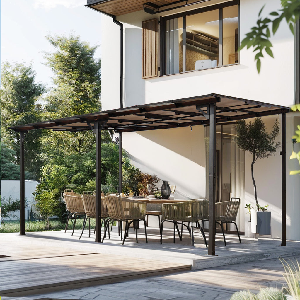 10' x 14' Outdoor Pergola Gazebo
