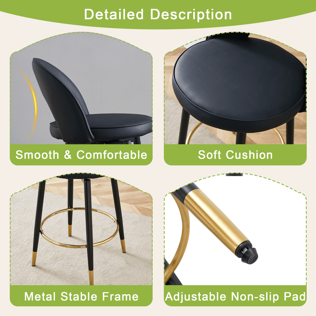 360° Rotatable Bar Chair