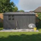 12x10 Ft Metal Garden Sheds