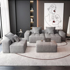 Modern Oversized Modular Sectional Sofa