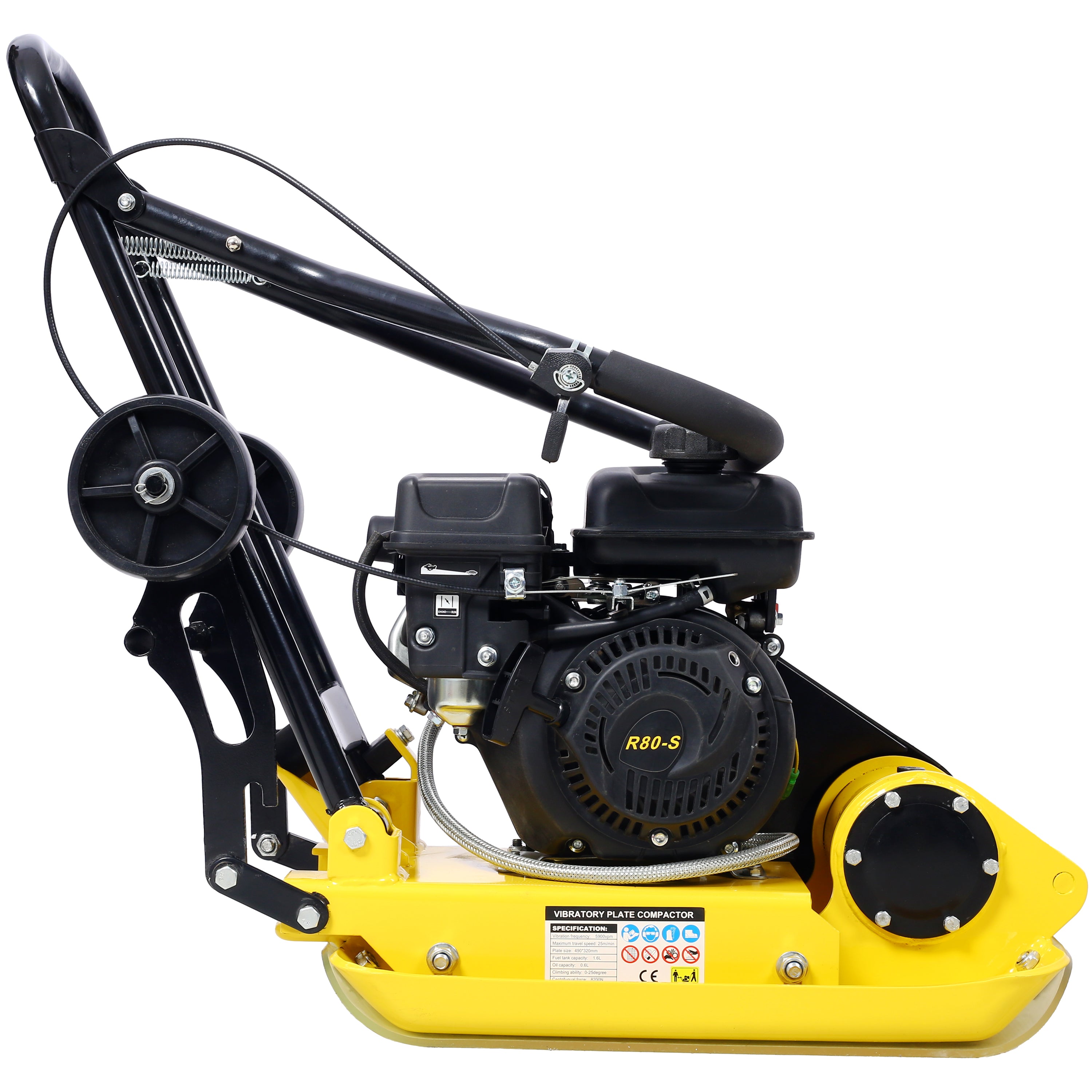2.5HP Gas Plate Compactor