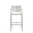 Outdoor 29.50" Barstools with Rust-Proof Aluminum Frame, Set of 2