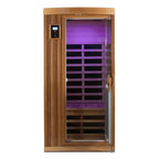 Low EMF One Person Far Infrared Sauna