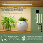 Plant Stand Indoor with Grow Light, 64" Tall, 8 Tiered Shelves