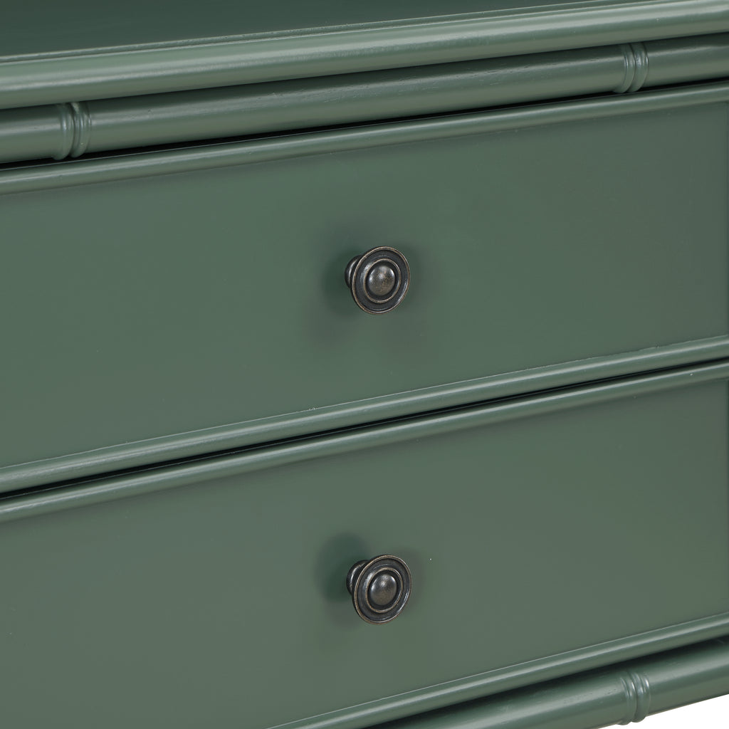 Emmett 2 Drawer Nightstand - Vintage