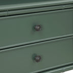 Emmett 2 Drawer Nightstand - Vintage