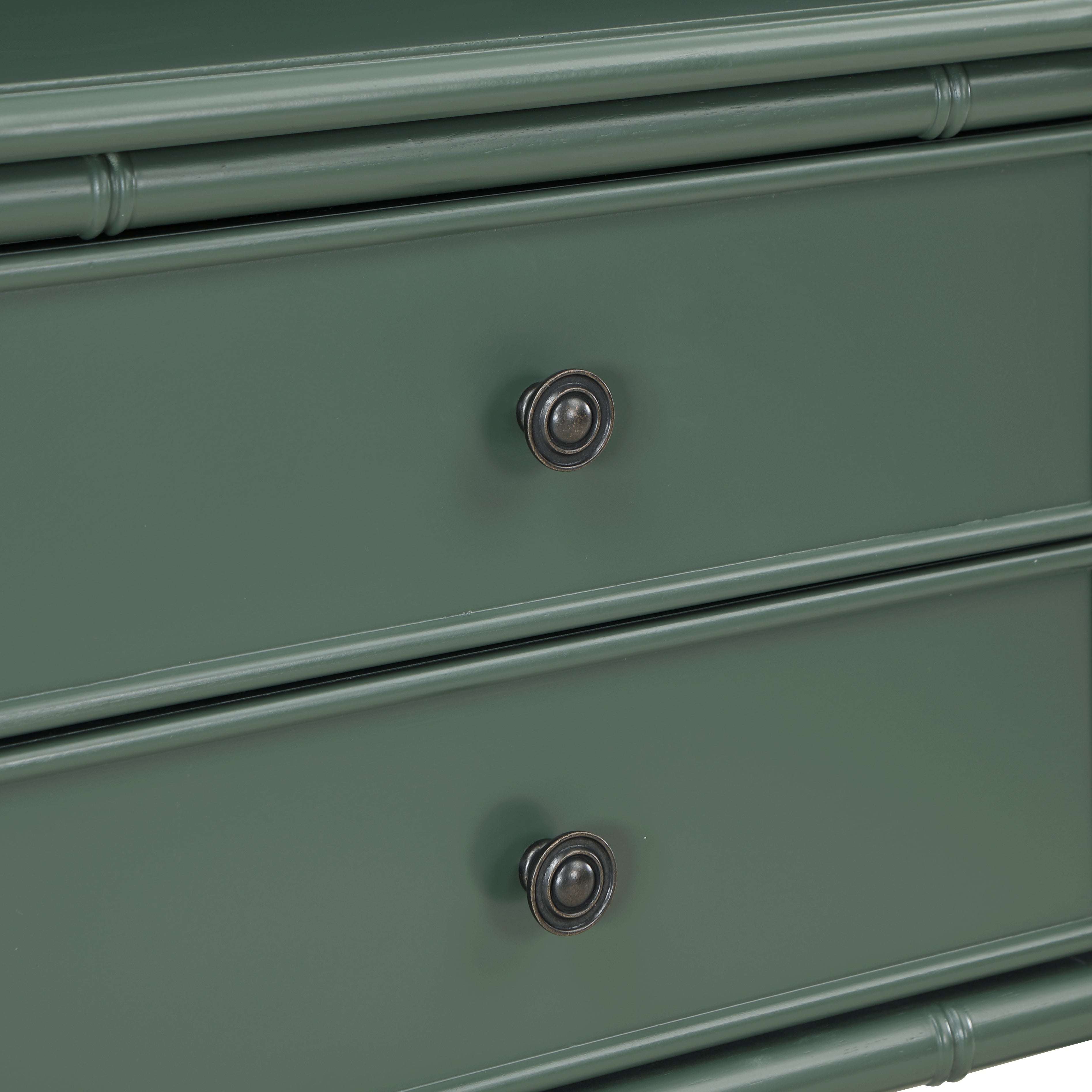 Emmett 2 Drawer Nightstand - Vintage