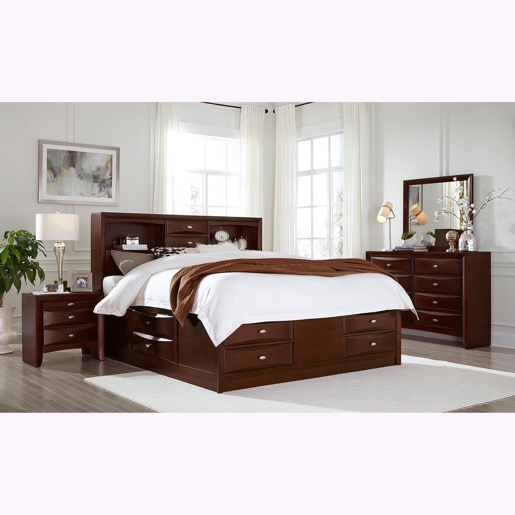 Lucille Merlot Chest