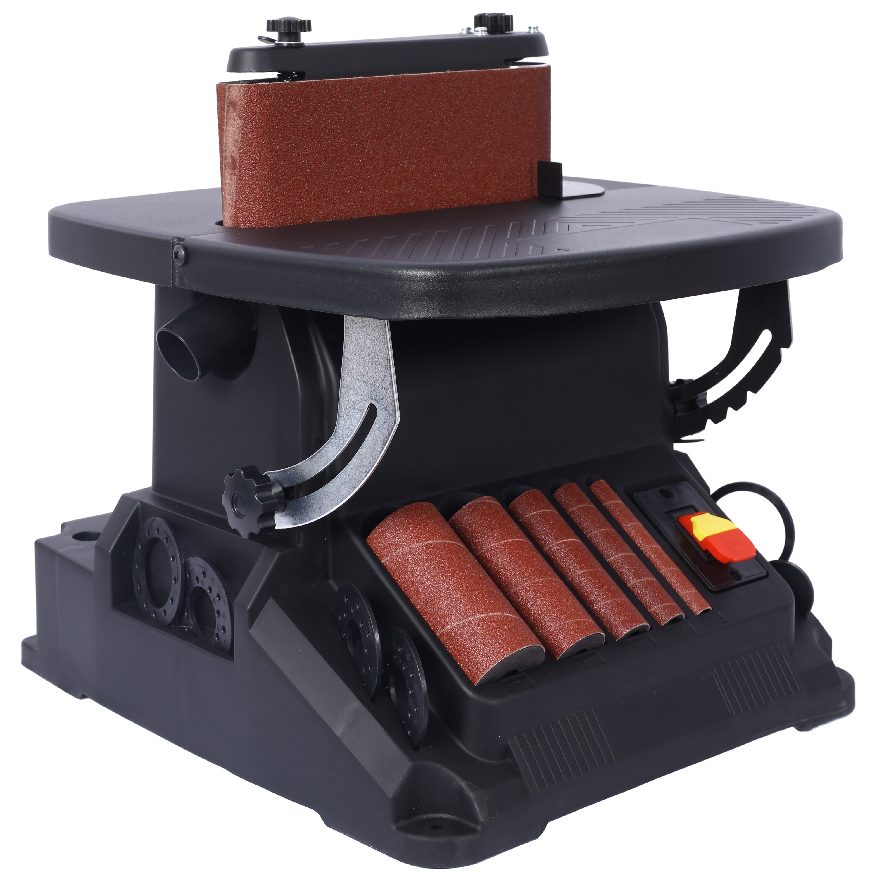 Vertical Oscillating Spindle Sander & Belt Sander, 2 In 1