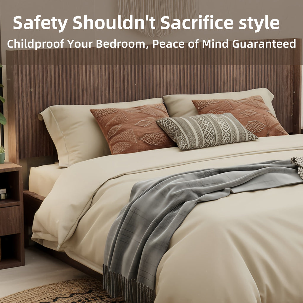 Wood Headboard Queen Size