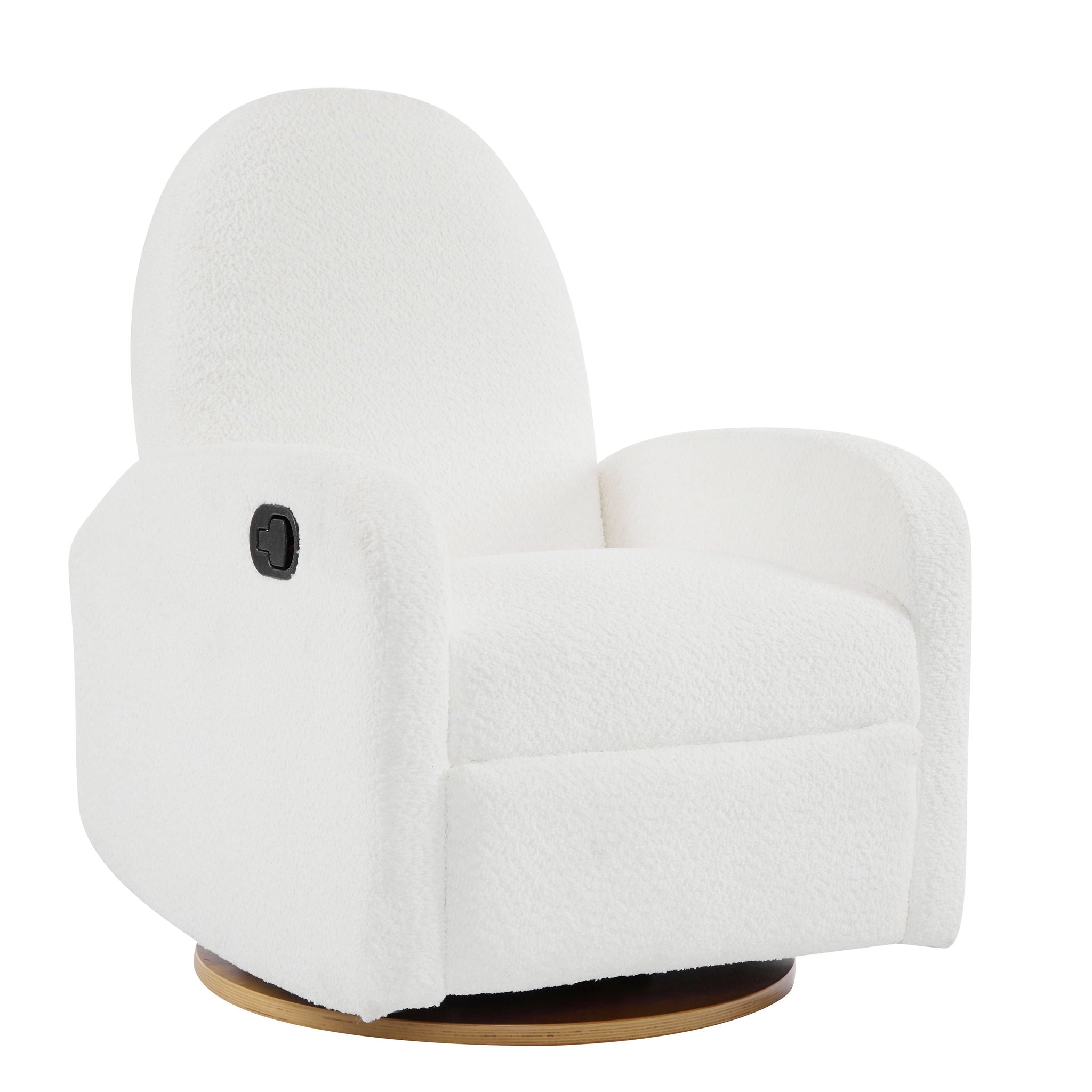 Contemporary 360 Swivel and Glider Recliner Chair